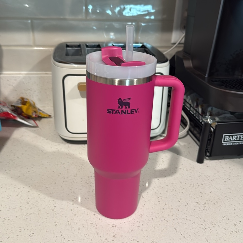 Stanley Pink Insulated Mug
